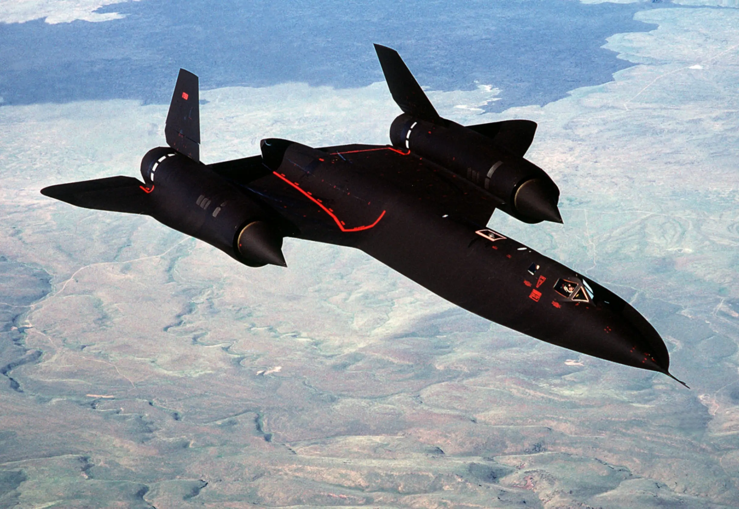 3. Lockheed SR-71 Blackbird - The Ultimate Spy Plane