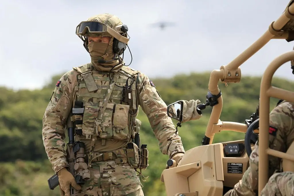 UK SAS - “Who Dares Wins”