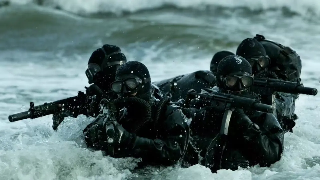 India’s MARCOS - Masters of Amphibious Warfare