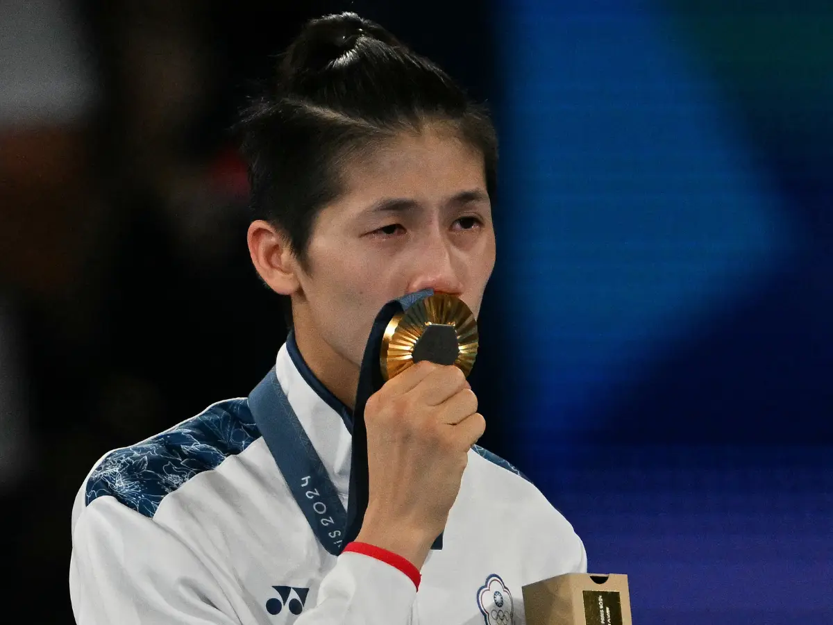 Lin Yu-ting wins gold in first event since Paris Olympics following the gender row