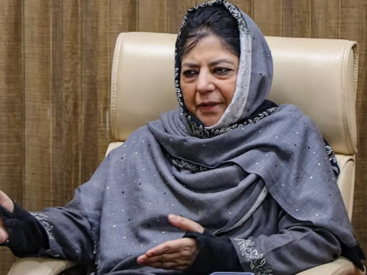 Mehbooba Mufti announces support to National Conference for the upcoming Rajya Sabha Elections Mehbooba Mufti announces support to National Conference for the upcoming Rajya Sabha Elections