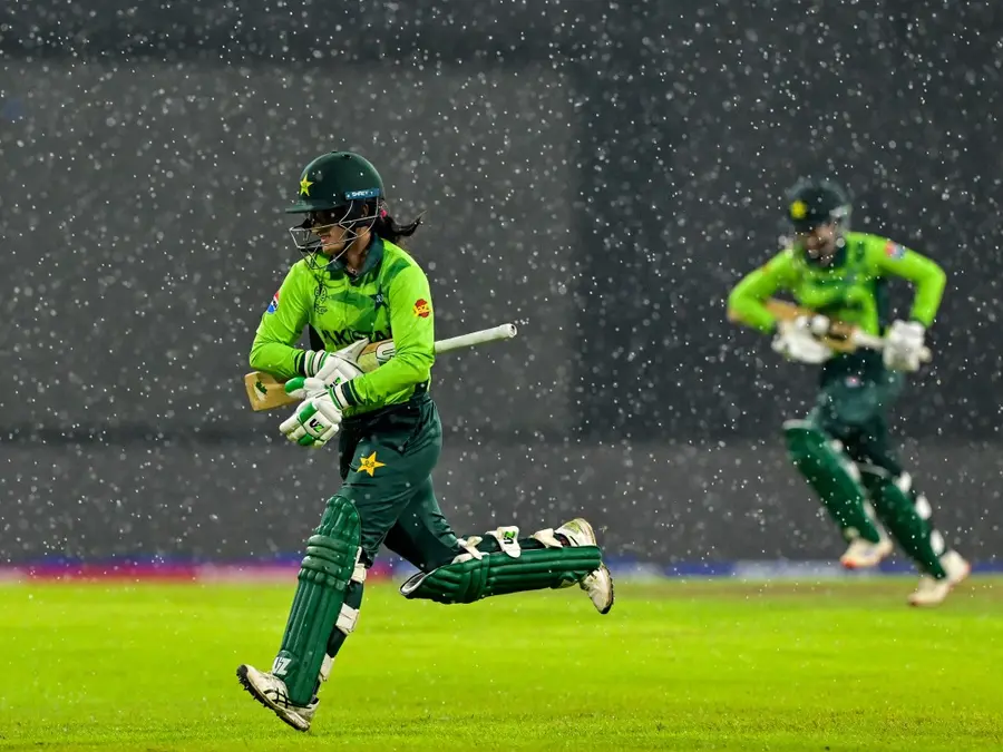 Women's World Cup 2025: Pakistan finish campaign winless after another match gets called off in wet Colombo