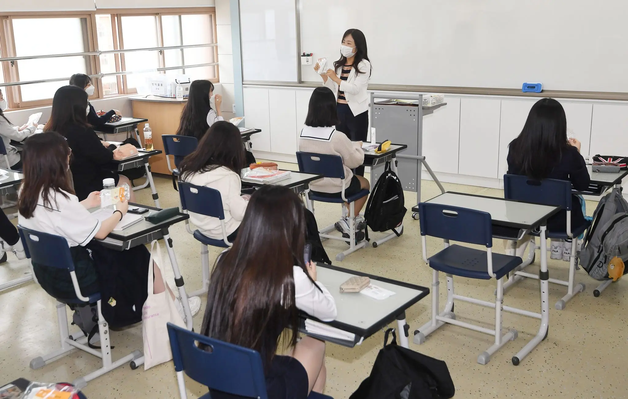 South Korea - Academic Excellence and Technology Integration