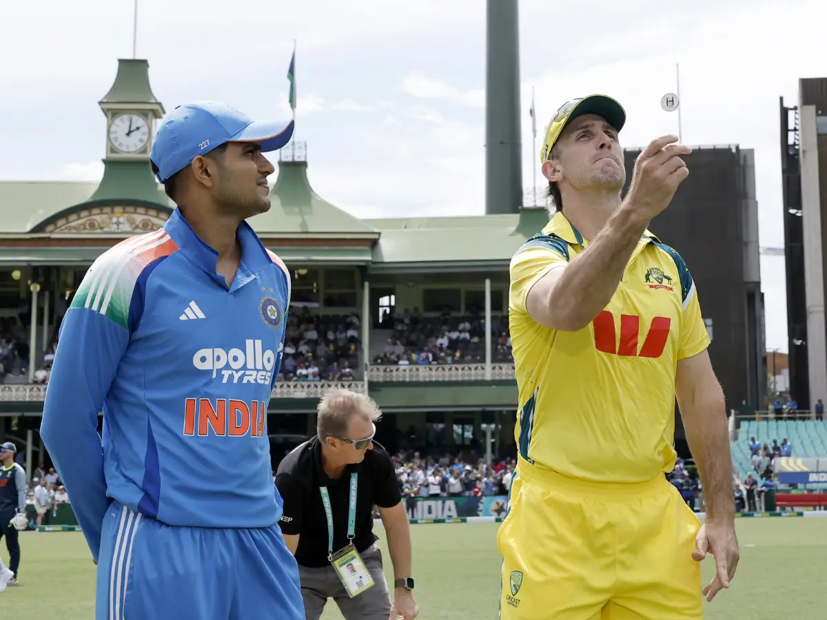 IND vs AUS, 3rd ODI: Luck fades away again, India loses 18 consecutive tosses in 50-over format