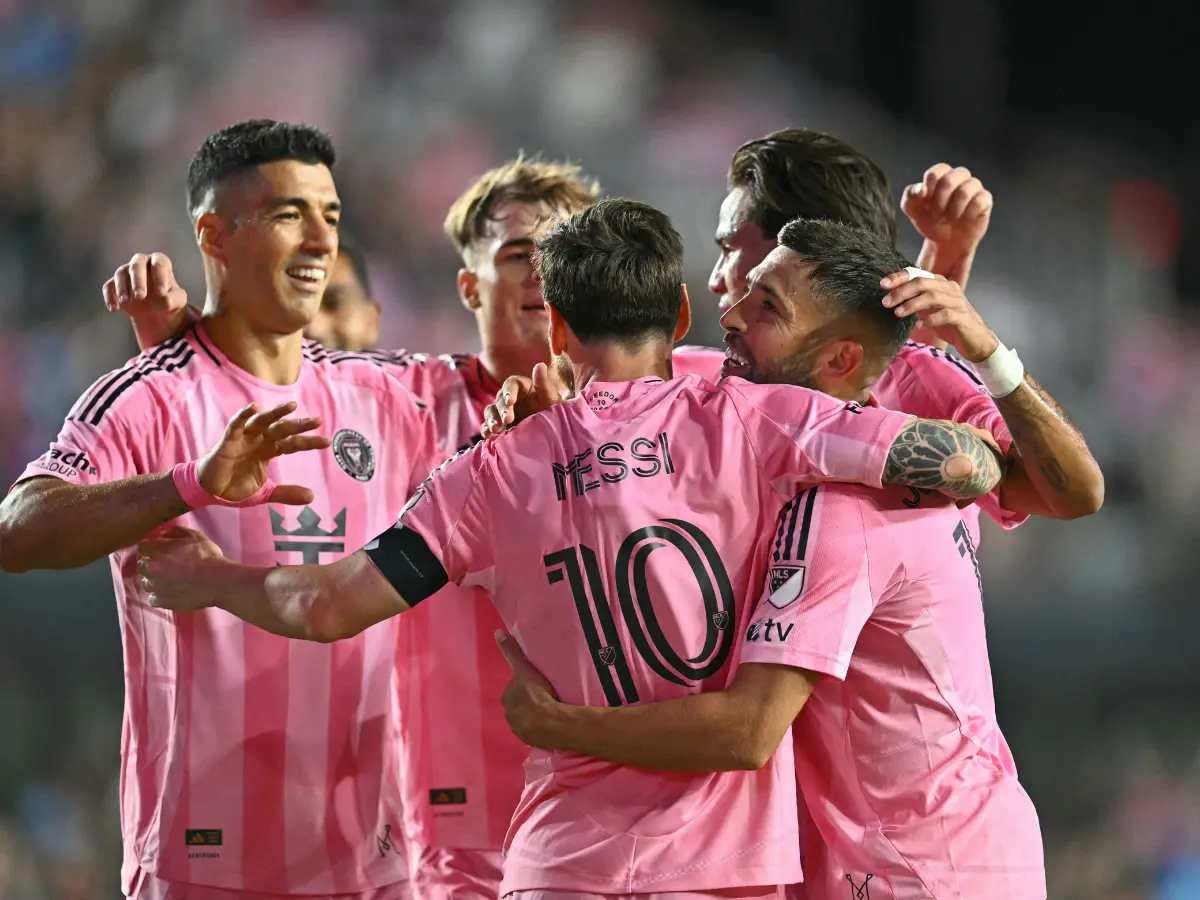 Lionel Messi brace fuels Inter Miami over Nashville in MLS Cup series opener