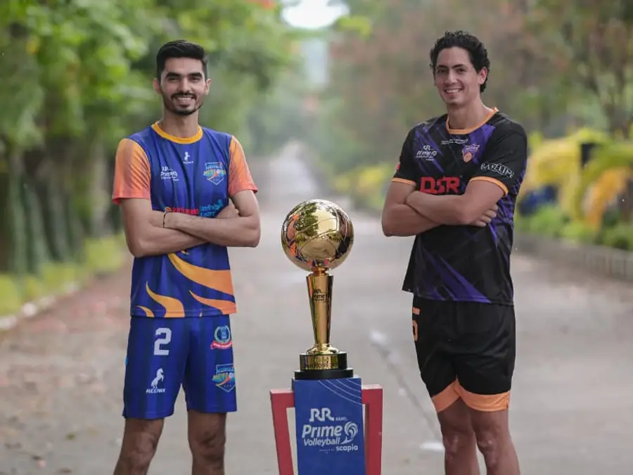 PVL 2025: Table-toppers Mumbai Meteors lock horns against resilient Bengaluru Torpedoes in title decider