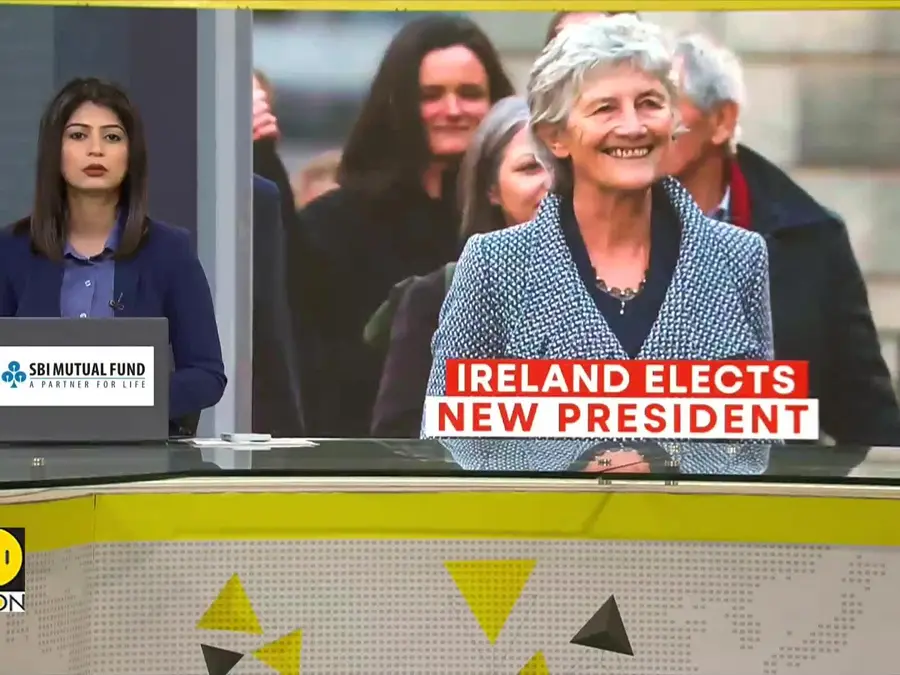 Catherine Connolly elected as president of Ireland