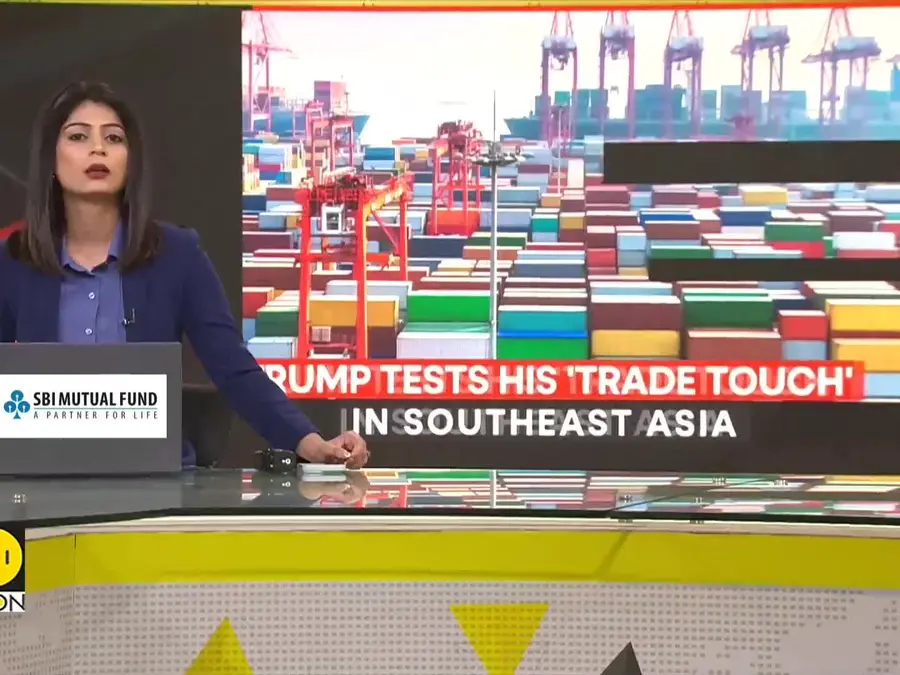 Trump tests his 'trade touch' in Southeast Asia