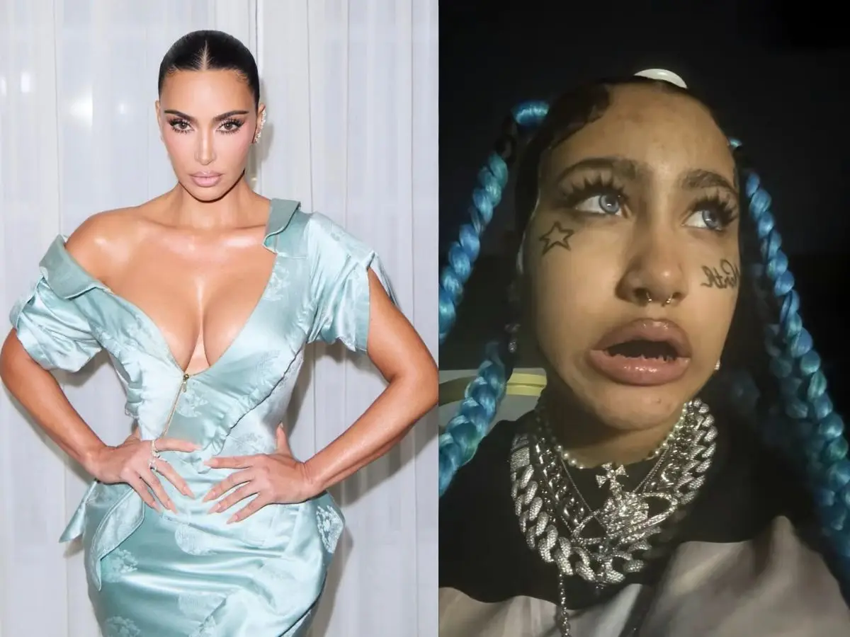 Kim Kardashian responds to criticism over 12-year-old North West’s fake tattoos and piercings