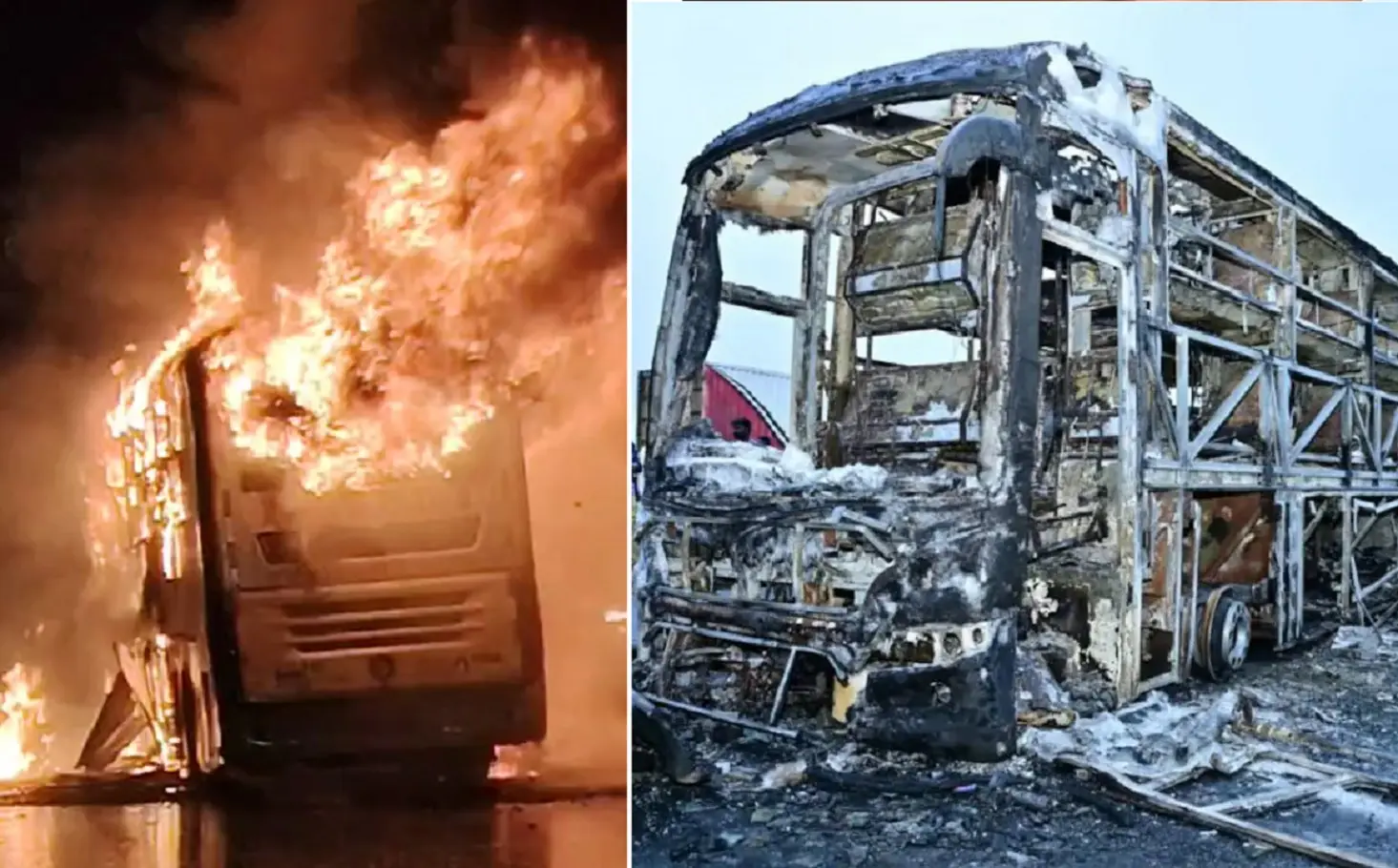 ‘Drunk drivers are terrorists,’ says Hyderabad top cop after Kurnool bus fire killed 20