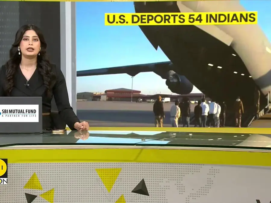 India-U.S.: Over 50 Indians Deported from US, Brought Back to India 