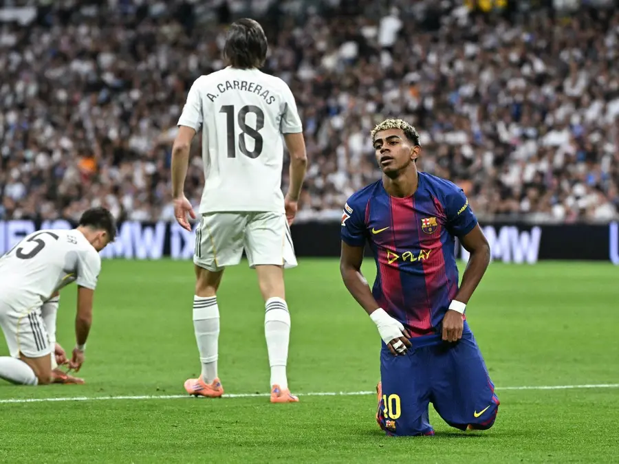 Barcelona’s Yamal falls flat in Classico as Real players take jibe at young sensation