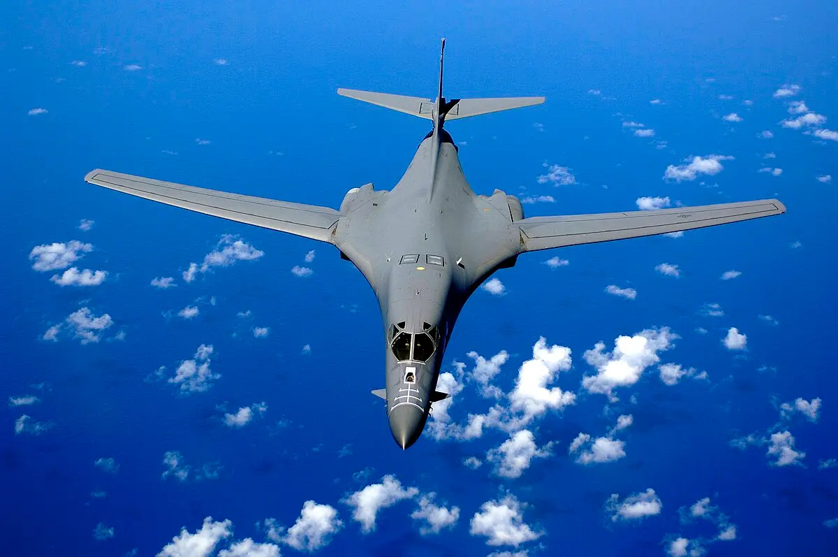 What if the B-1B Lancer became fully autonomous?