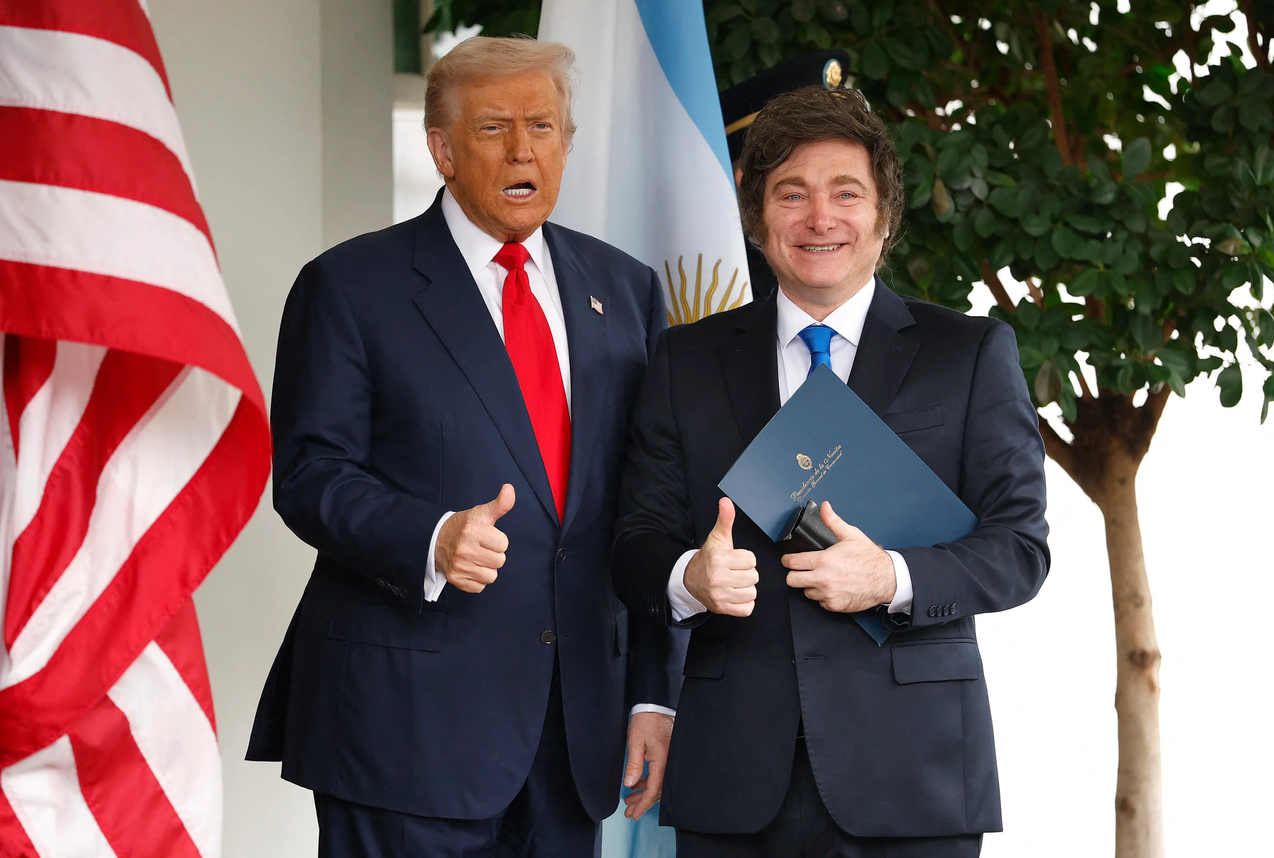 ‘He had a lot of help’ from US: Trump says he gave Milei ‘strong endorsement’ for Argentina election win