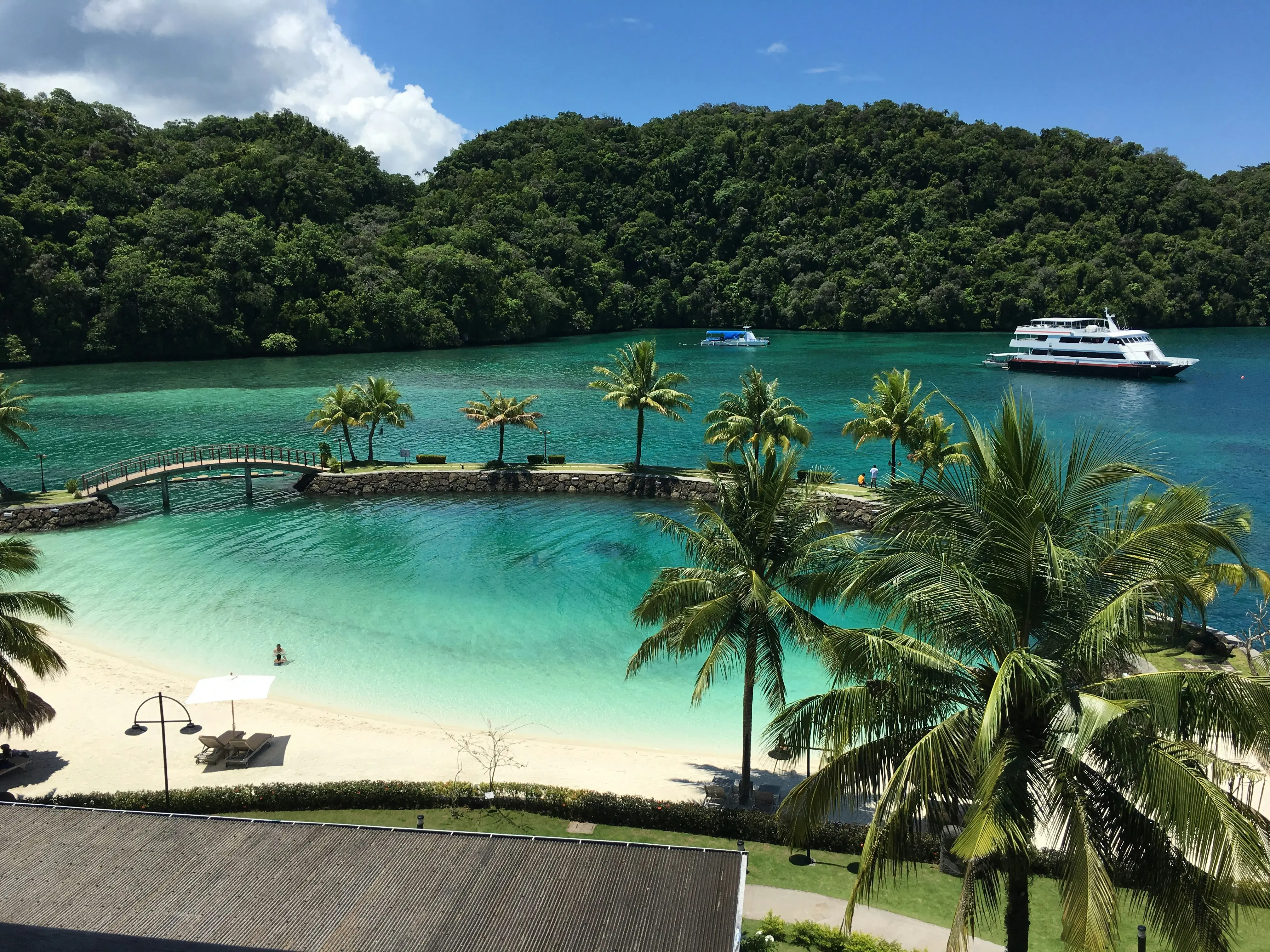 Palau and Tuvalu