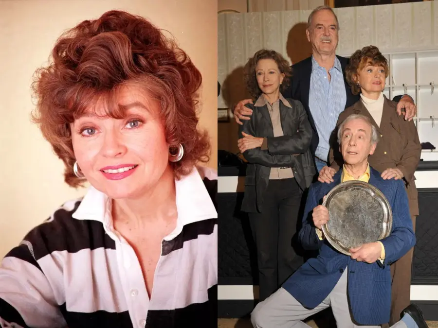 Fawlty Towers actress Prunella Scales dies at 93, months after husband Timothy West's death
