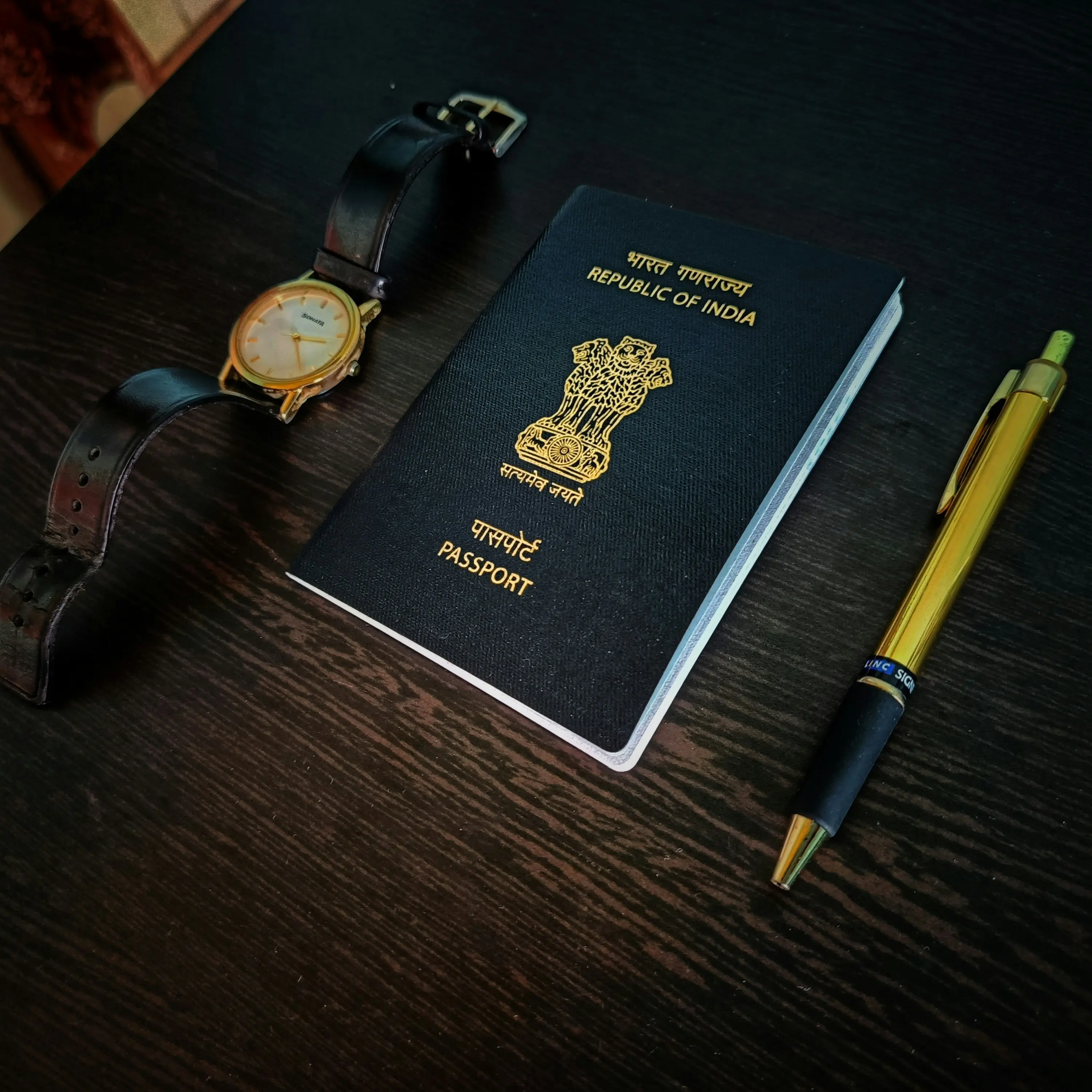 Blue: The Most Common Passport