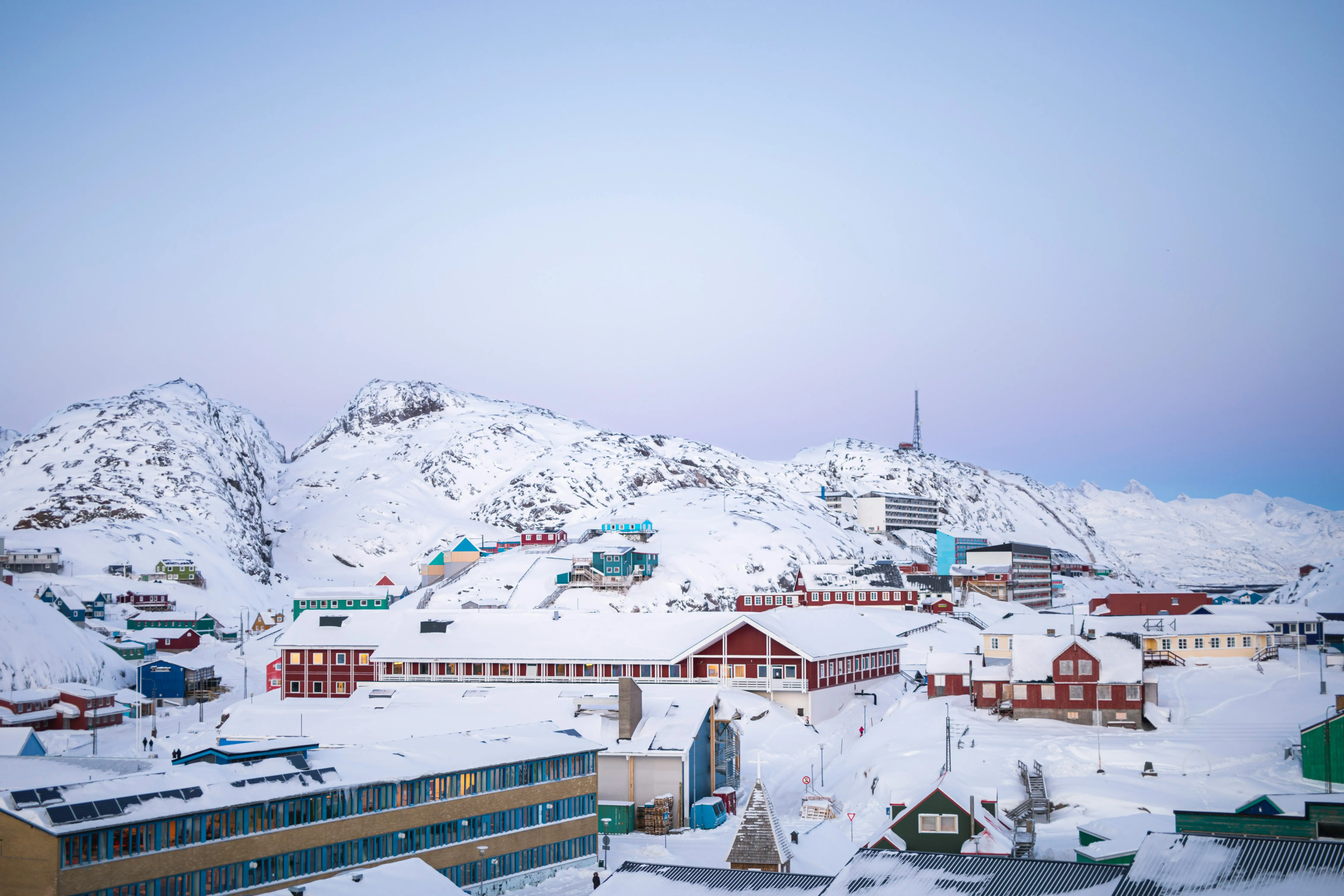 No roads between towns? 6 unexpected things about living in Arctic Greenland