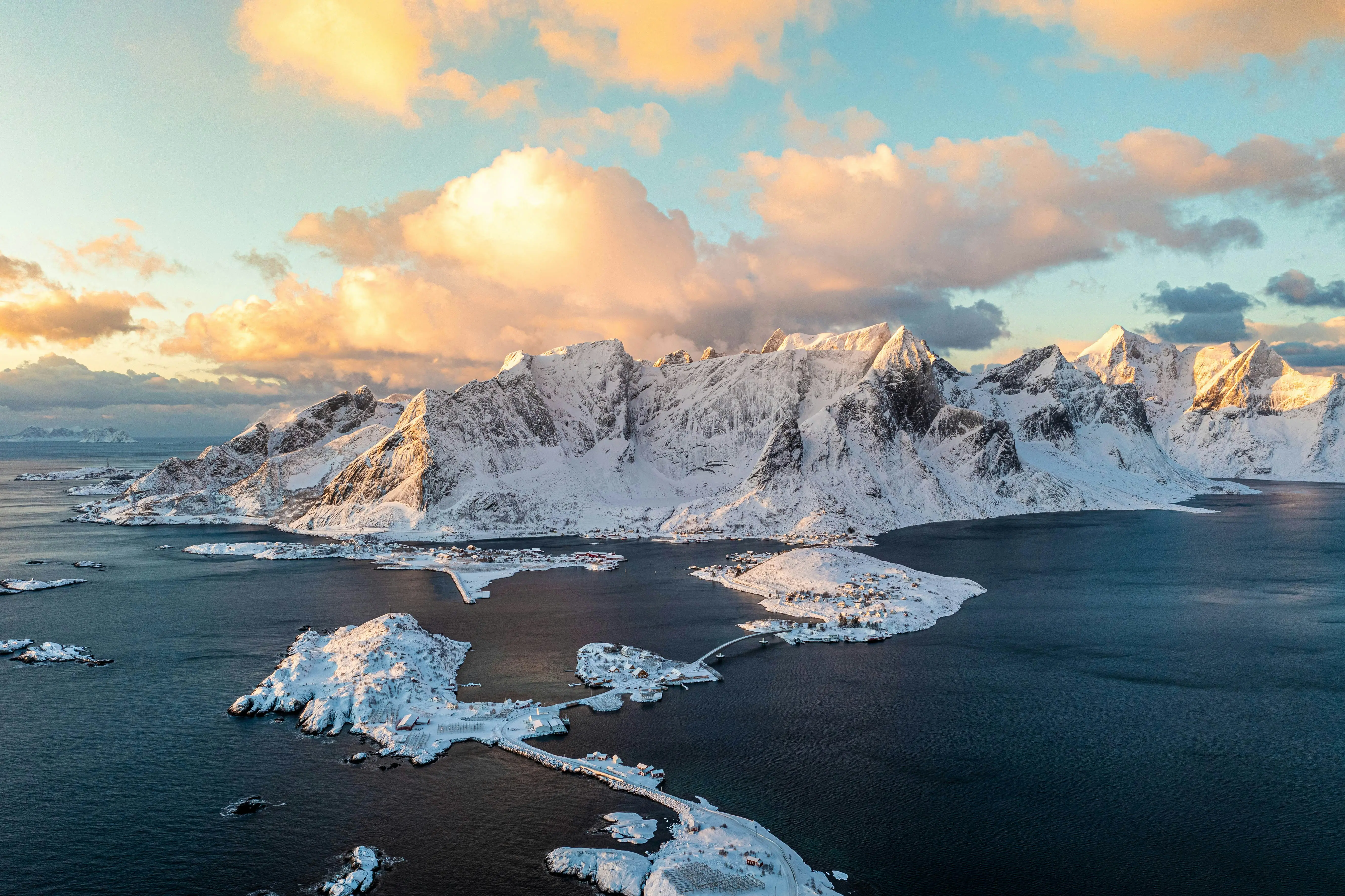 Norway - Icy Fjords and Snowbound Villages