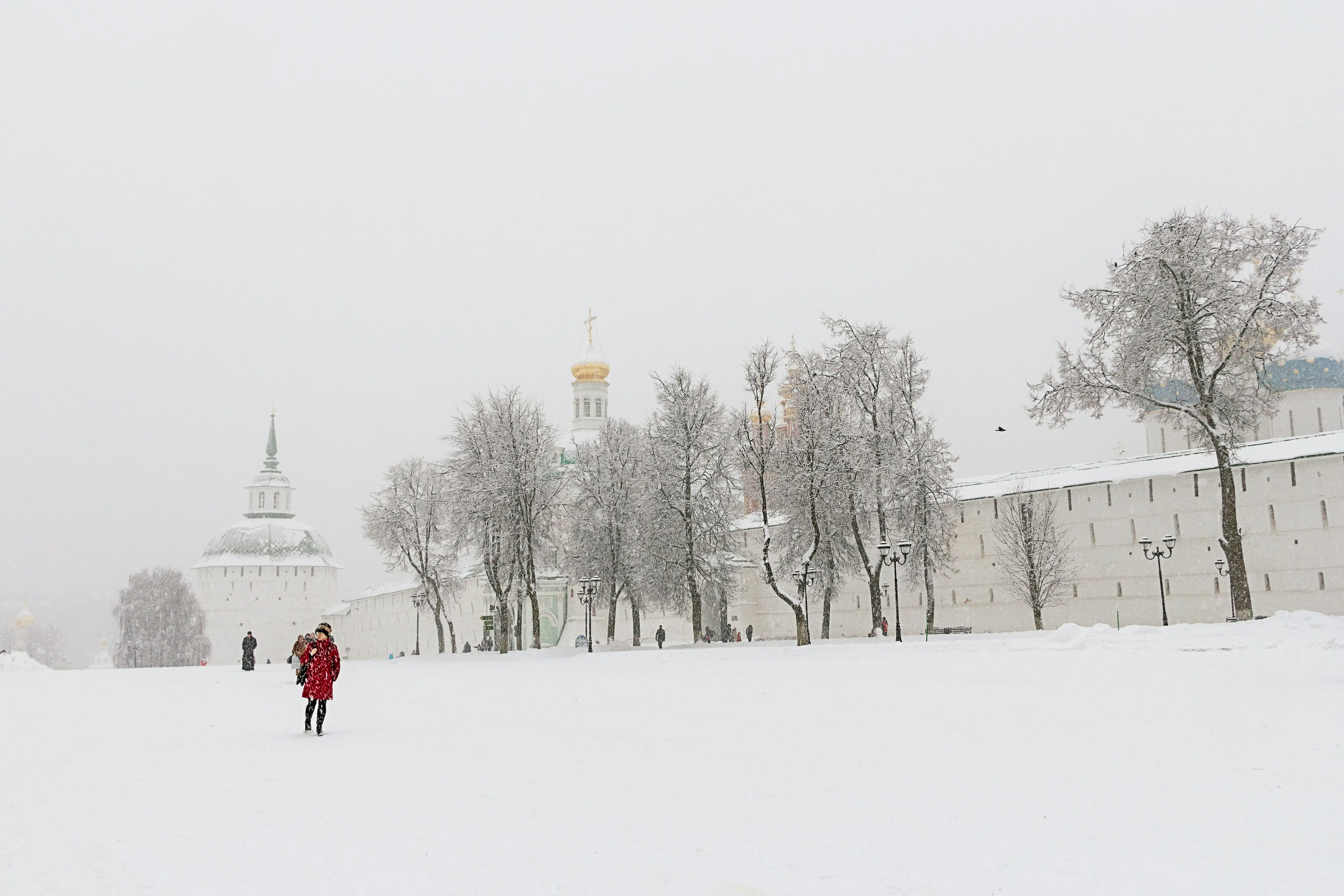 Russia (Siberia) - Temperatures Plunge Below -50°C