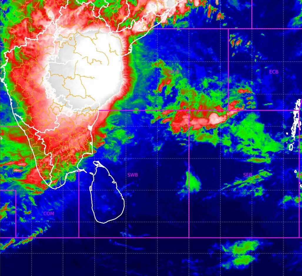 Cyclone Montha makes landfall in Andhra Pradesh coast, storm to continue for next 2 hours alerts Met Dept