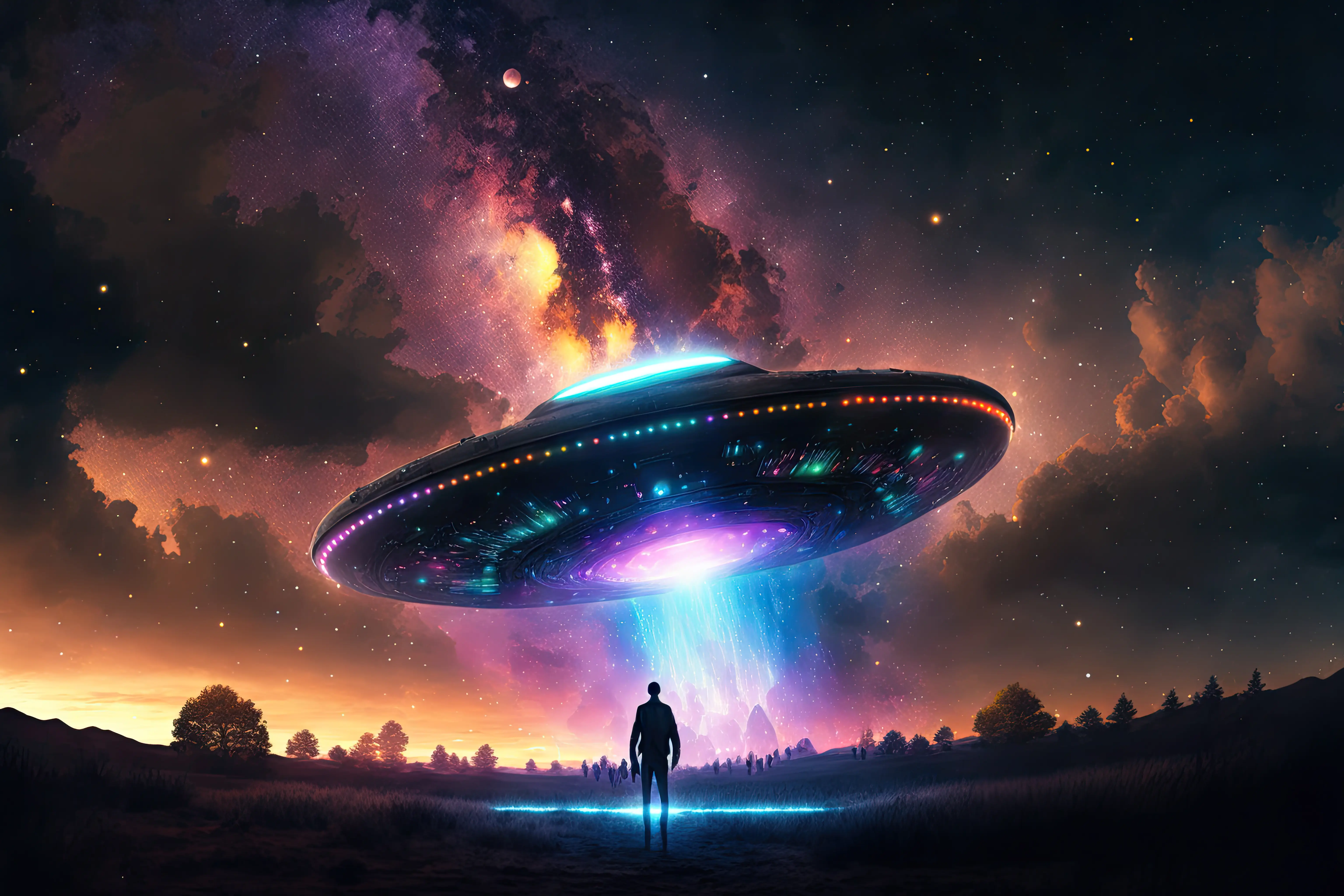 Aliens spying on Earth's dangerous nuclear sites for last 85 years? Alarming study claims...