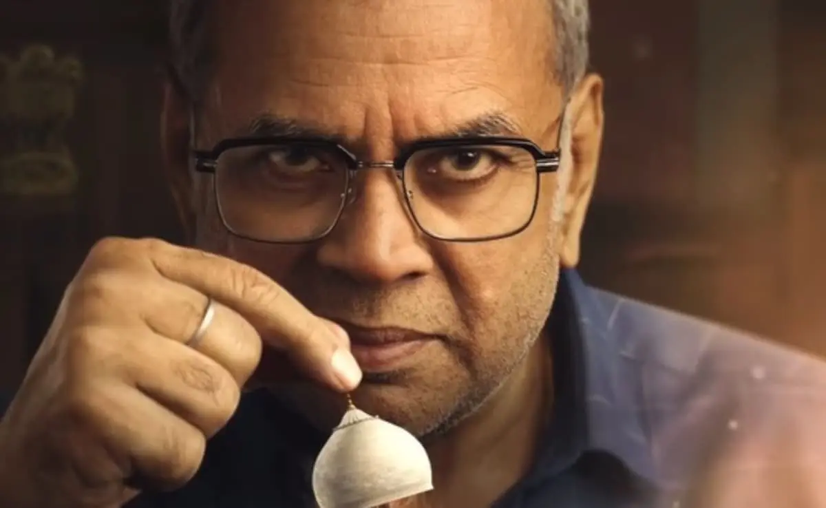 PIL filed in Delhi High Court against the release of Paresh Rawal starrer The Taj Story