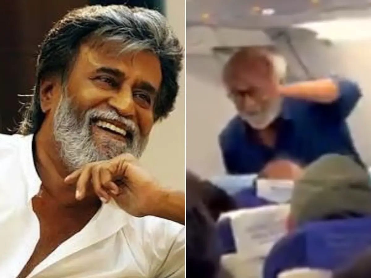 Rajinikanth wins hearts as he travels economy to Goa for Jailer 2 shoot | Watch Rajinikanth wins hearts as he travels economy to Goa for Jailer 2 shoot | Watch