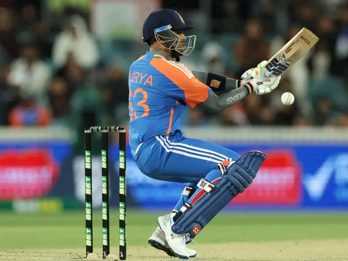 IND vs AUS, 1st T20I: Amid batting form concerns, Suryakumar becomes second Indian to achieve THIS milestone after Rohit IND vs AUS, 1st T20I: Amid batting form concerns, Suryakumar becomes second Indian to achieve THIS milestone after Rohit