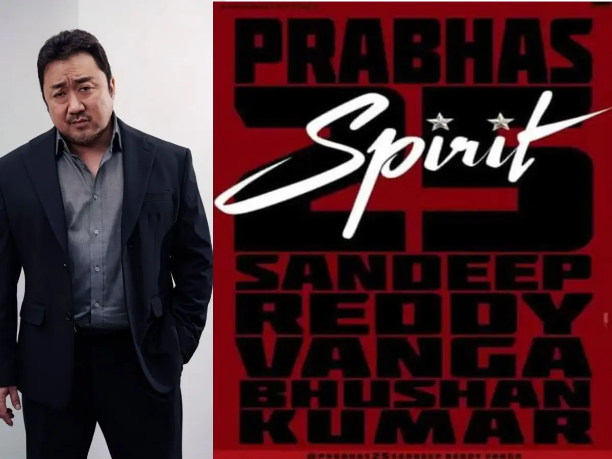 Spirit: Has Train to Busan actor Don Lee joined the cast Sandeep Reddy Vanga’s film? Spirit: Has Train to Busan actor Don Lee joined the cast Sandeep Reddy Vanga’s film?