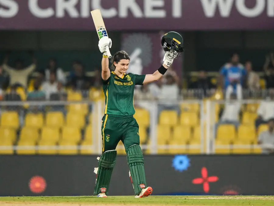 SA-W skipper Laura Wolvaardt tears record books during sensational 169 vs ENG-W