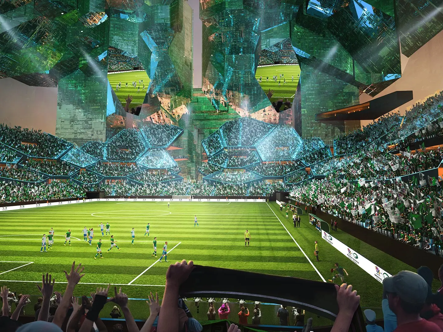 Saudi Arabia plans building out-of-the-world 'Sky Stadium' for FIFA World Cup 2034 - Pics Inside Saudi Arabia plans building out-of-the-world 'Sky Stadium' for FIFA World Cup 2034 - Pics Inside