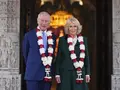 In Pics | King Charles and Queen Camilla visit Hindu temple on its 30th anniversary