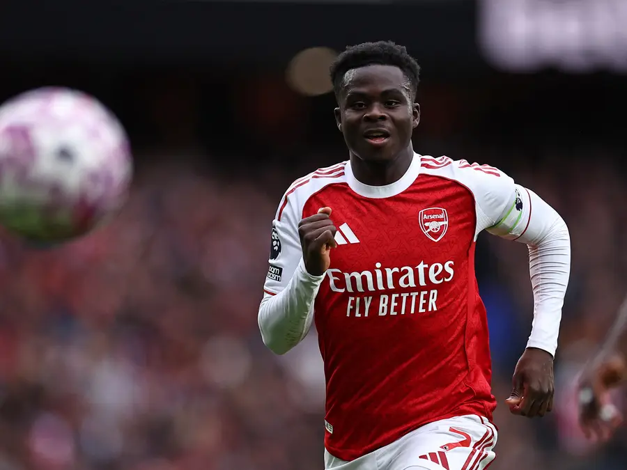 Premier League: Saka believes Arsenal's depth could help them win first title in over two decades