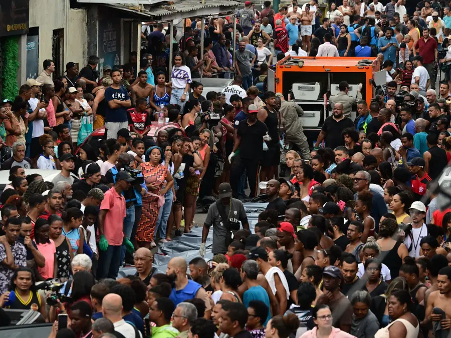 Rio police raids: Bodies line on street as death toll stands at 119. What we know and don't know about Brazil's deadliest operation