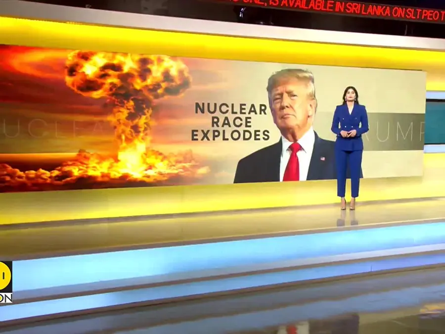Trump Orders Immediate Resumption of U.S. Nuclear Weapons Testing After 30-Year Moratorium
