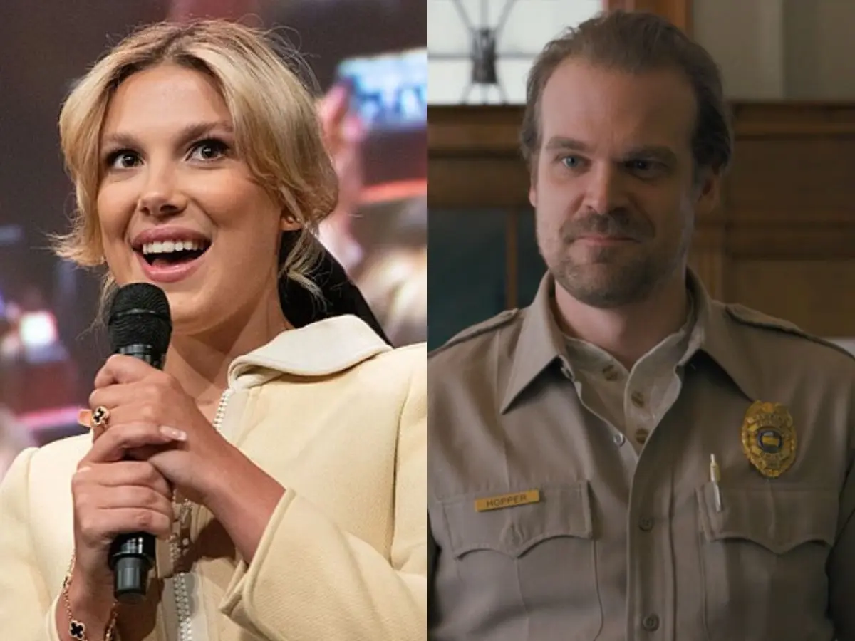 Millie Bobby Brown accuses Stranger Things co-star David Harbour of 'bullying' and 'harassment'