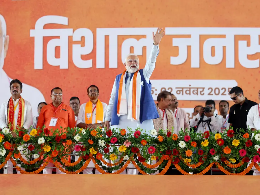 ‘Pakistan and Congress haven’t recovered from Operation Sindoor’: PM Modi slams ‘royal family’ at Bihar rally