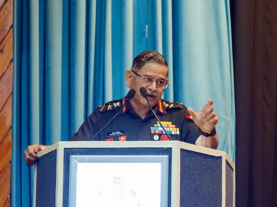 'Even Trump doesn’t know what he’ll do tomorrow': Army Chief Dwivedi’s candid take on rising security threats
