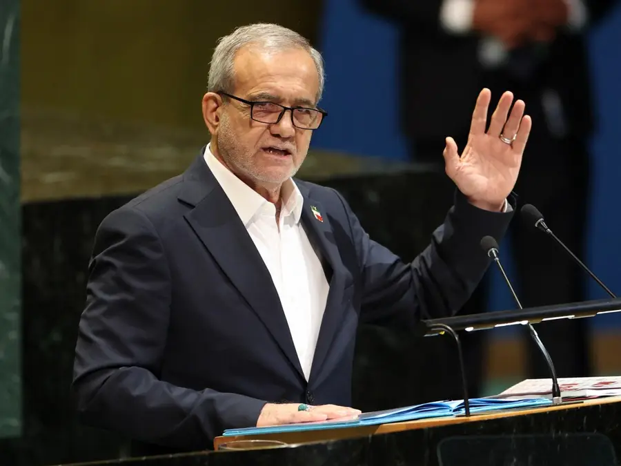 ‘We will not be set back’: Pezeshkian vows Iran will rebuild its nuclear sites ‘stronger than before’