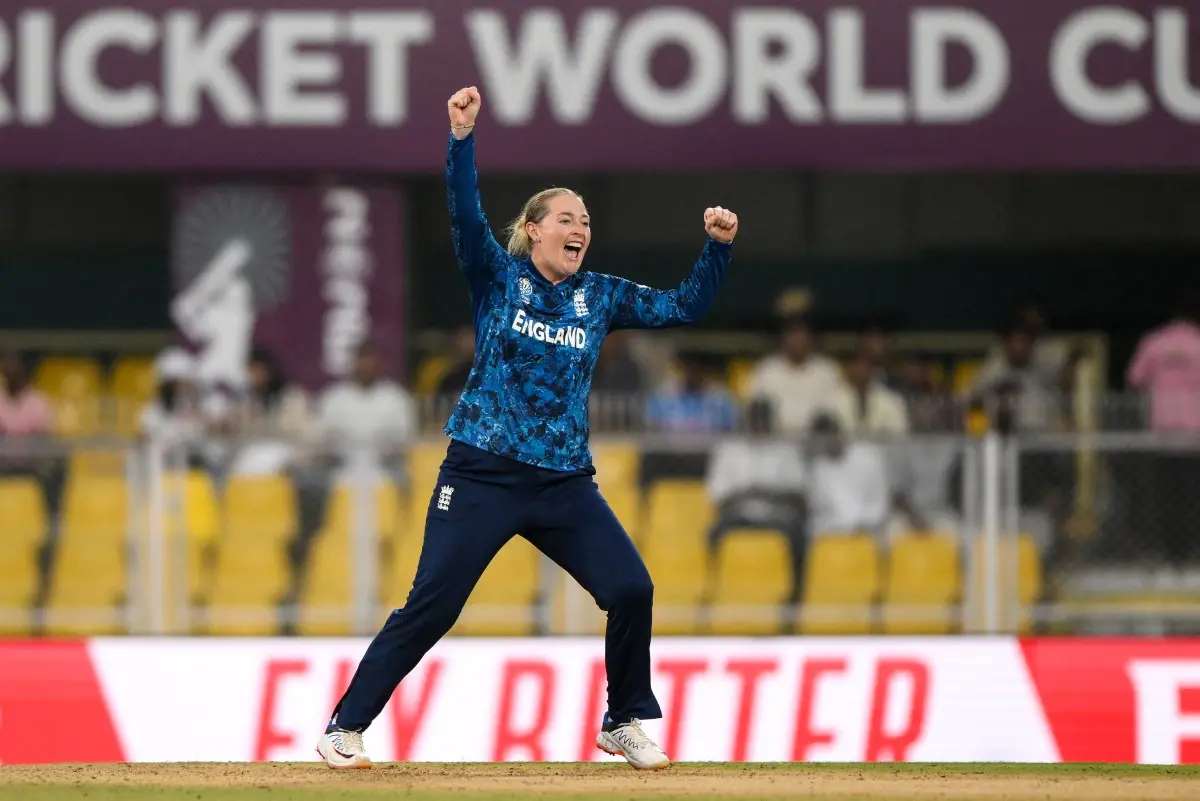 Sophie Ecclestone (England) - 16 wickets