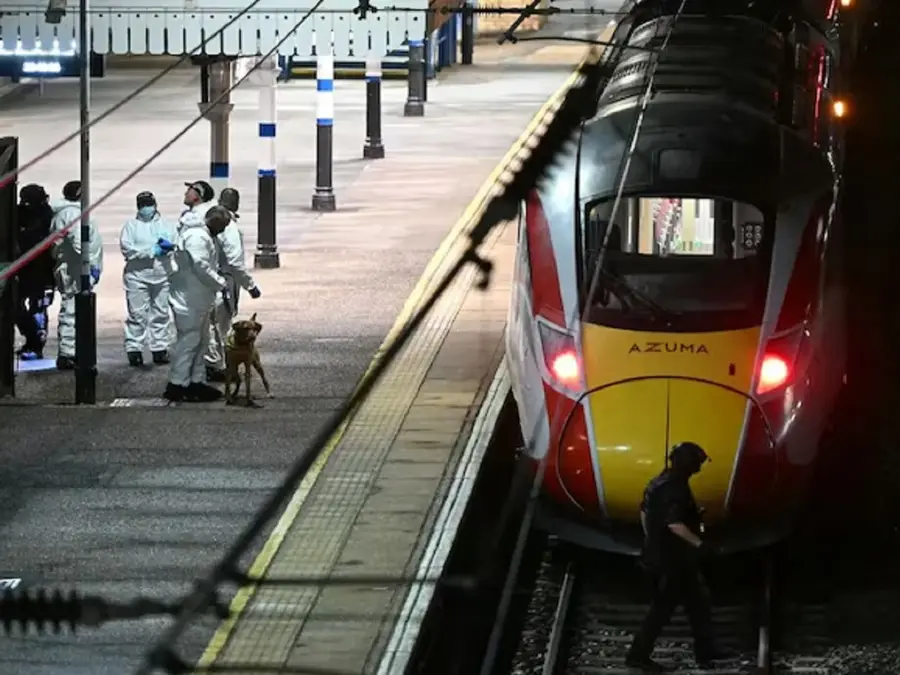 Man, 32, only suspect in train stabbings; rail staffer in life-threatening condition, say UK police