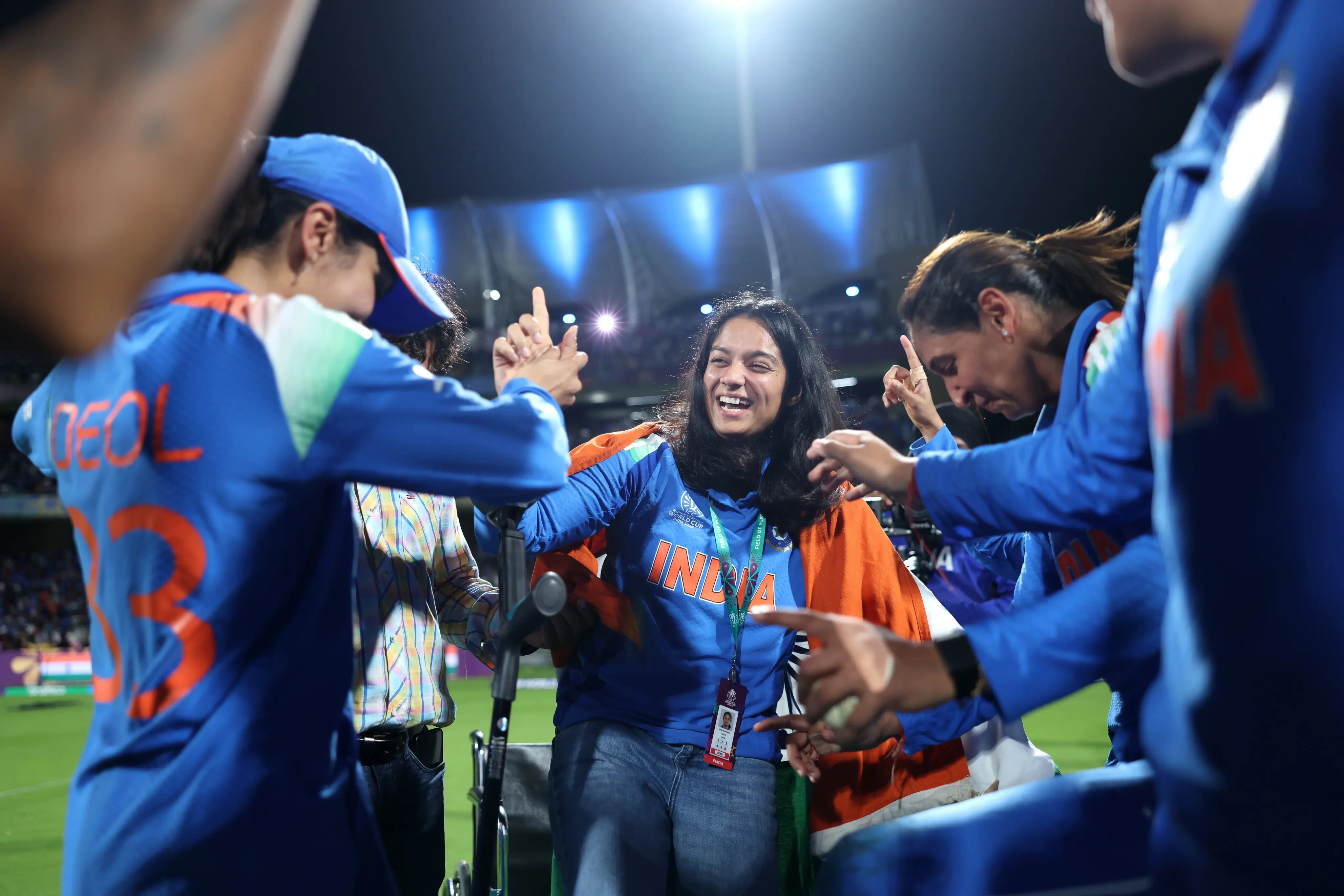 'We actually did it!' — Pratika Rawal’s emotional reaction as India lift Women’s World Cup title