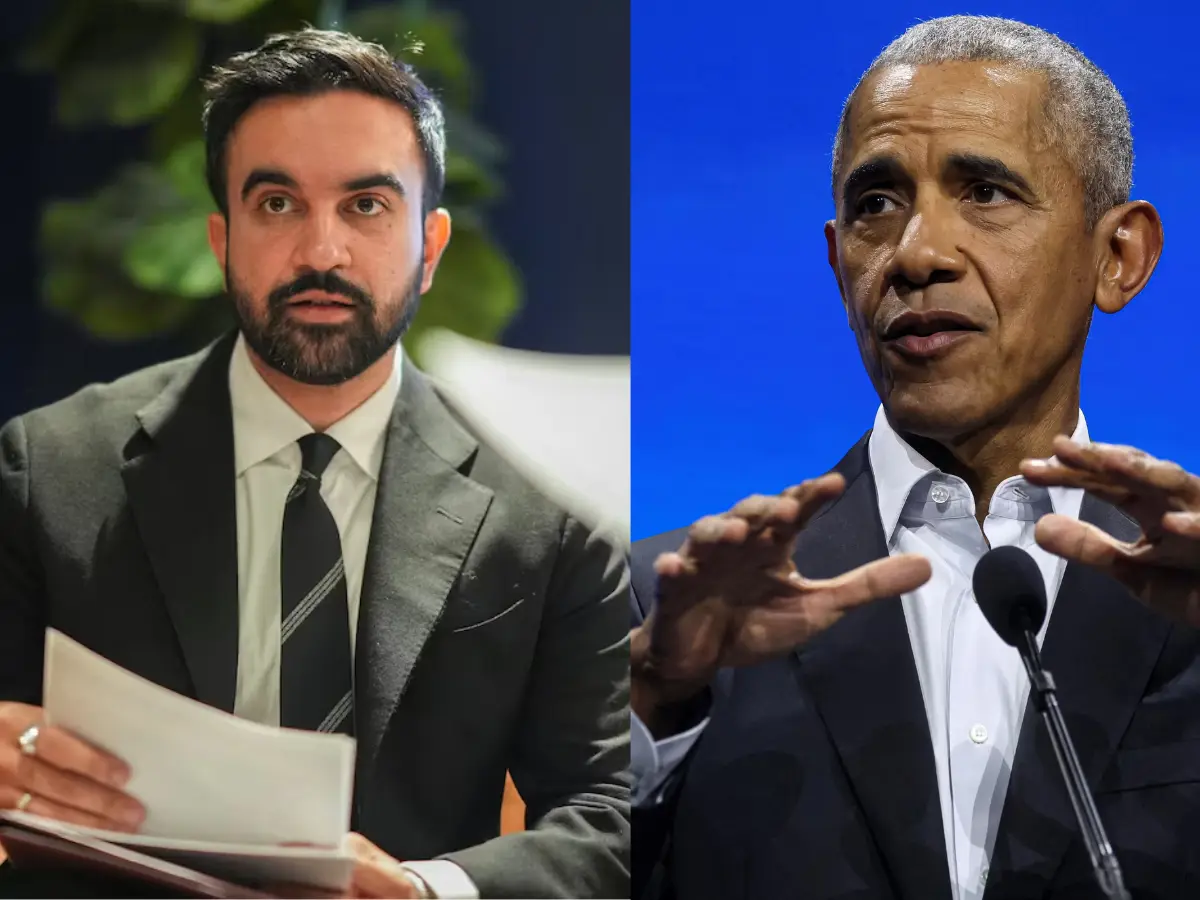Obama endorses Zohran Mamdani ahead of high-octane New York mayoral polls? Here's what he said in 30-minutes phone call Obama endorses Zohran Mamdani ahead of high-octane New York mayoral polls? Here's what he said in 30-minutes phone call