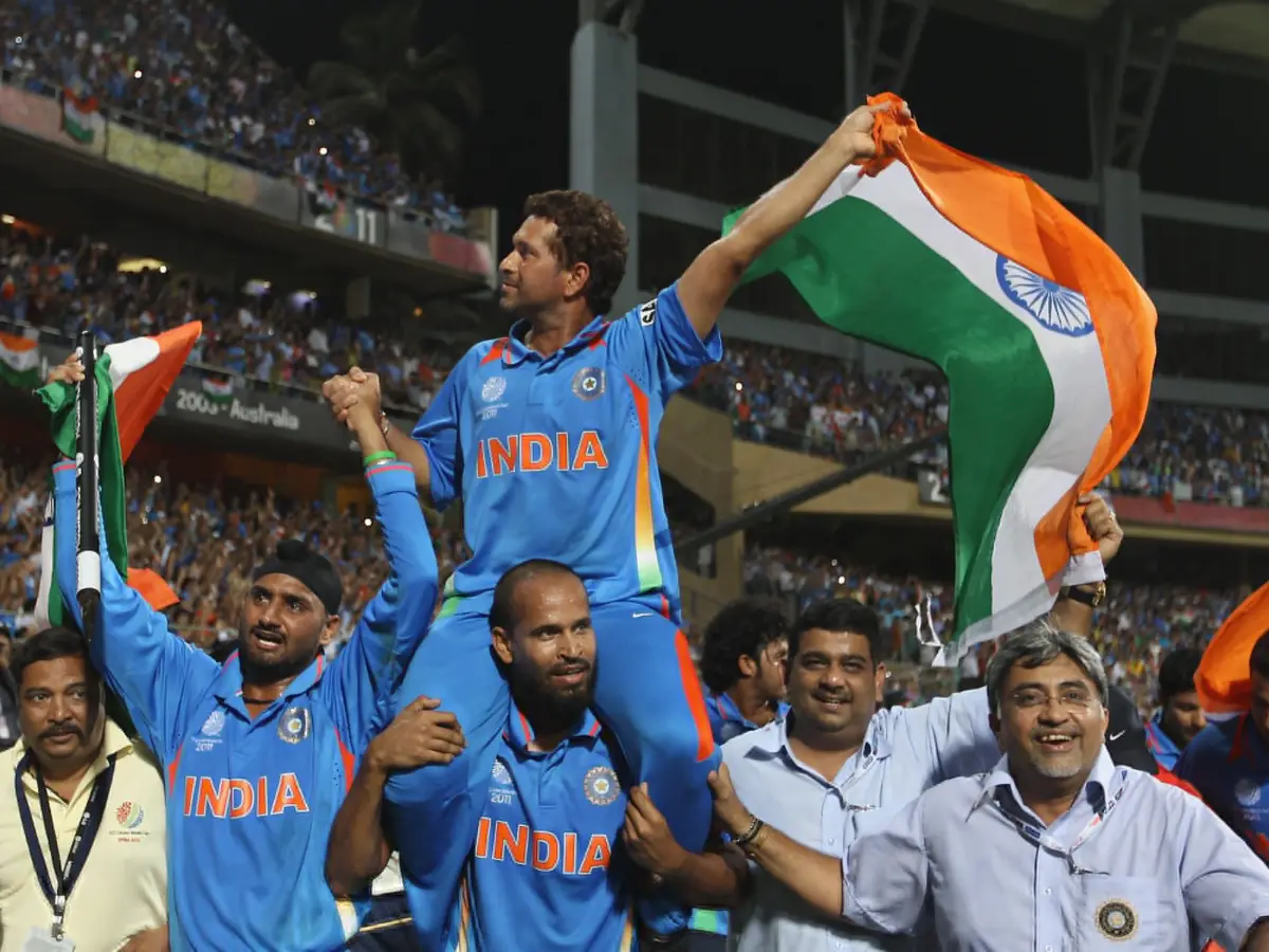 3. 2011 Men’s ODI World Cup