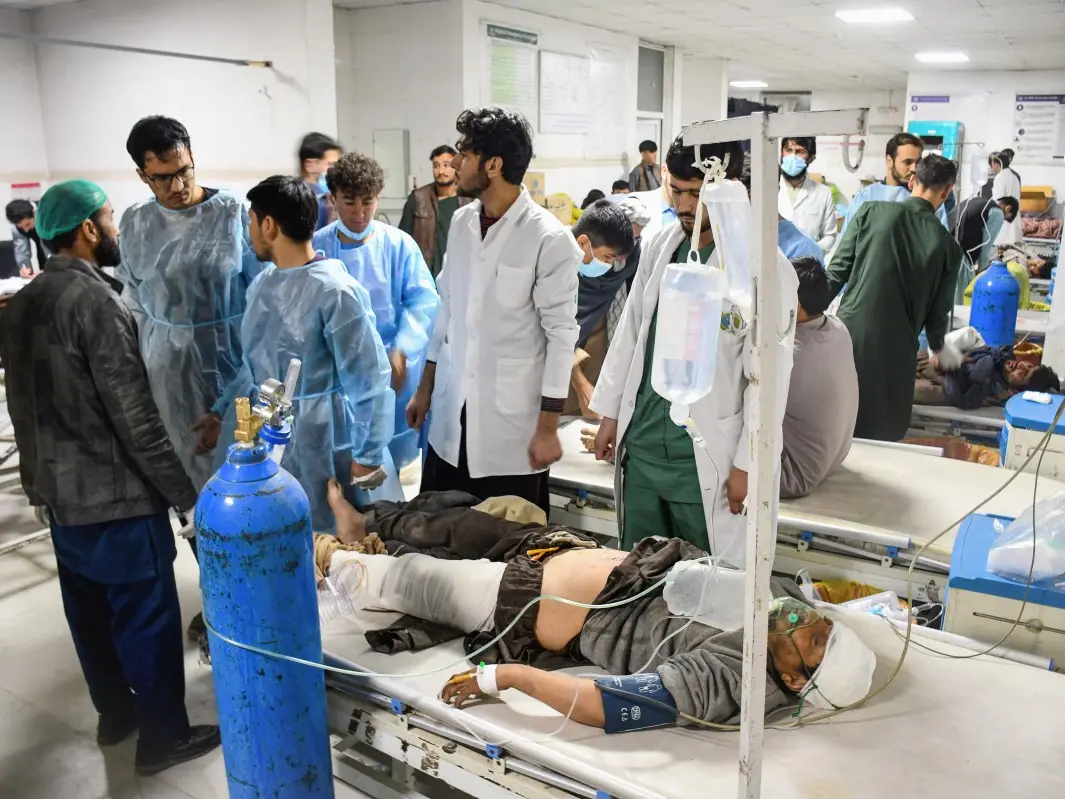 Afghanistan earthquake: Death toll from 6.3 magnitude quake rises to 20, over 320 injured Afghanistan earthquake: Death toll from 6.3 magnitude quake rises to 20, over 320 injured