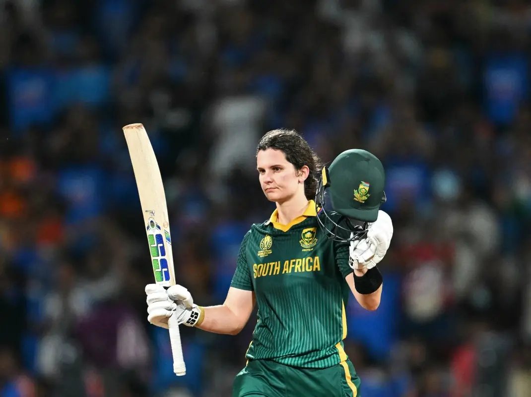Before Laura Wolvaardt, only THIS player scored centuries in World Cup semi-final and final Before Laura Wolvaardt, only THIS player scored centuries in World Cup semi-final and final