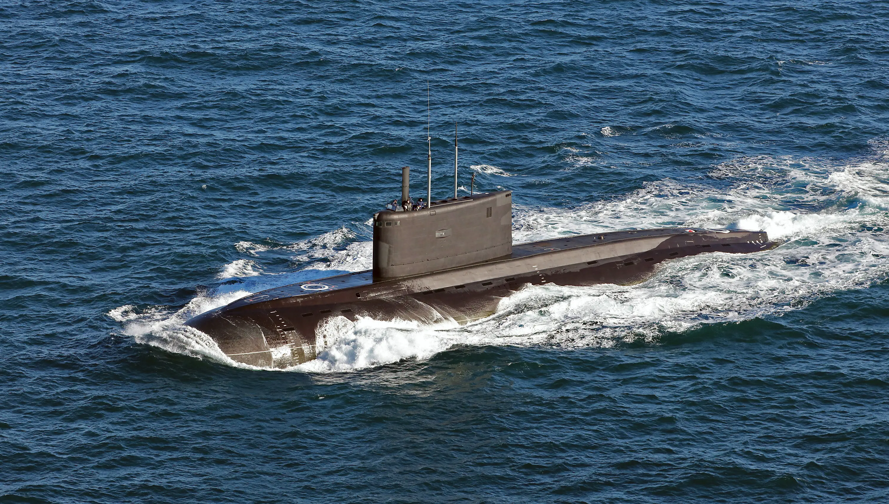 Oscar II class: The cruise-missile giant