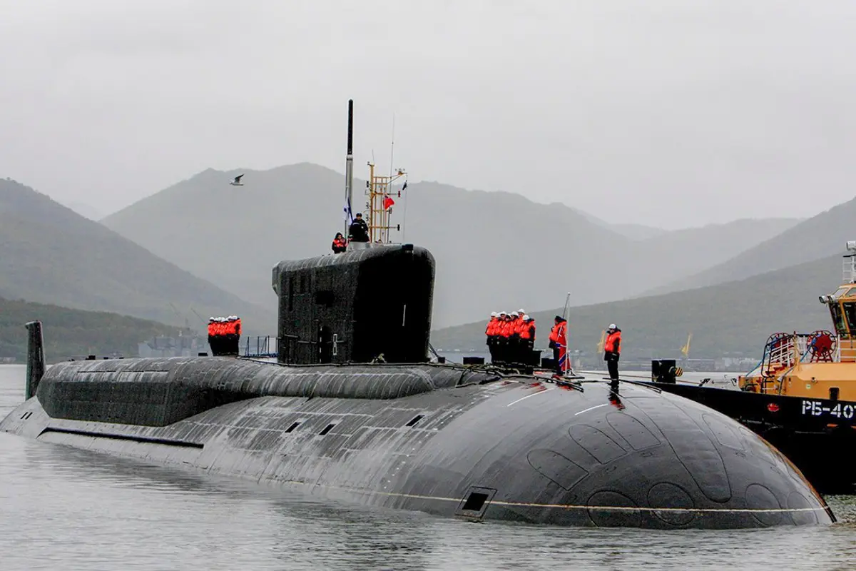 Borei class: The strategic deterrent