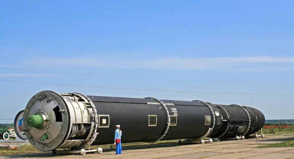 RS-28 Sarmat (Satan II) - Russia’s Super Missile